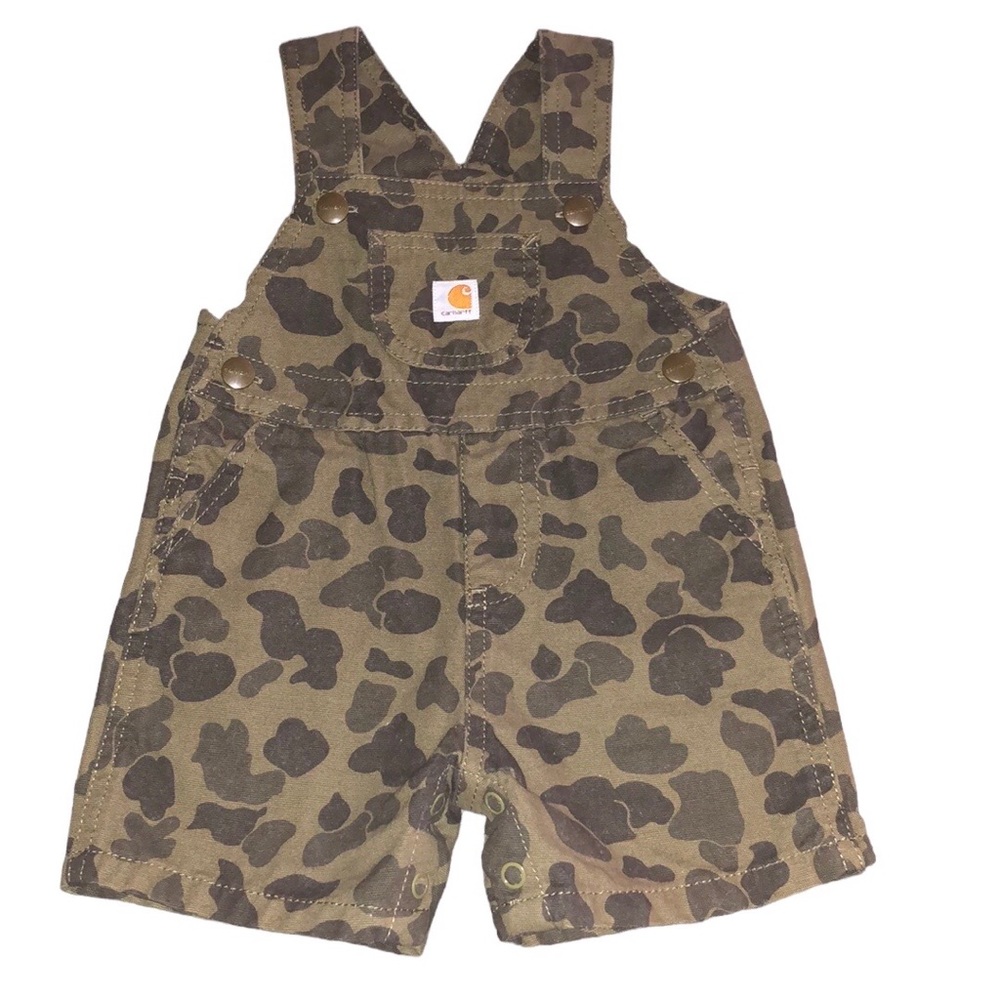 Carhartt Camo Overalls